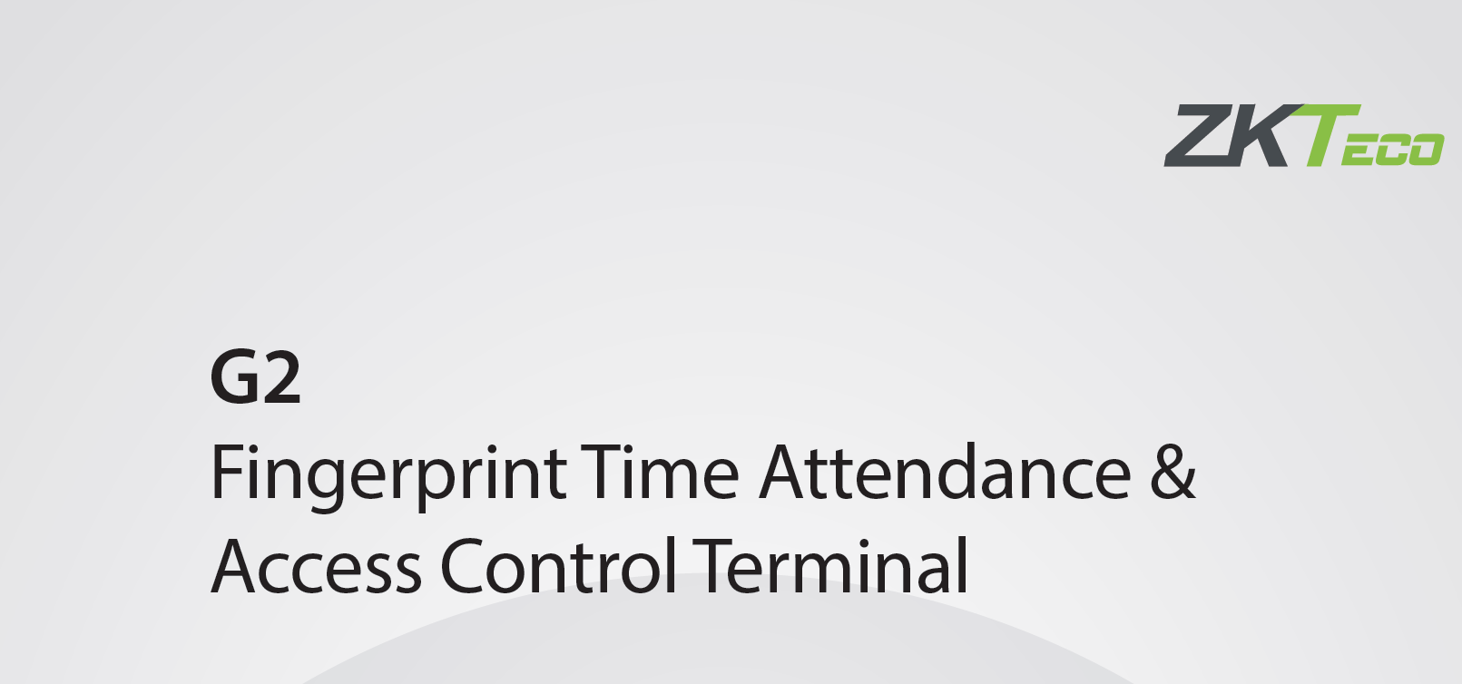 Zkteco G Fingerprint Time Attendance Access Control Terminal